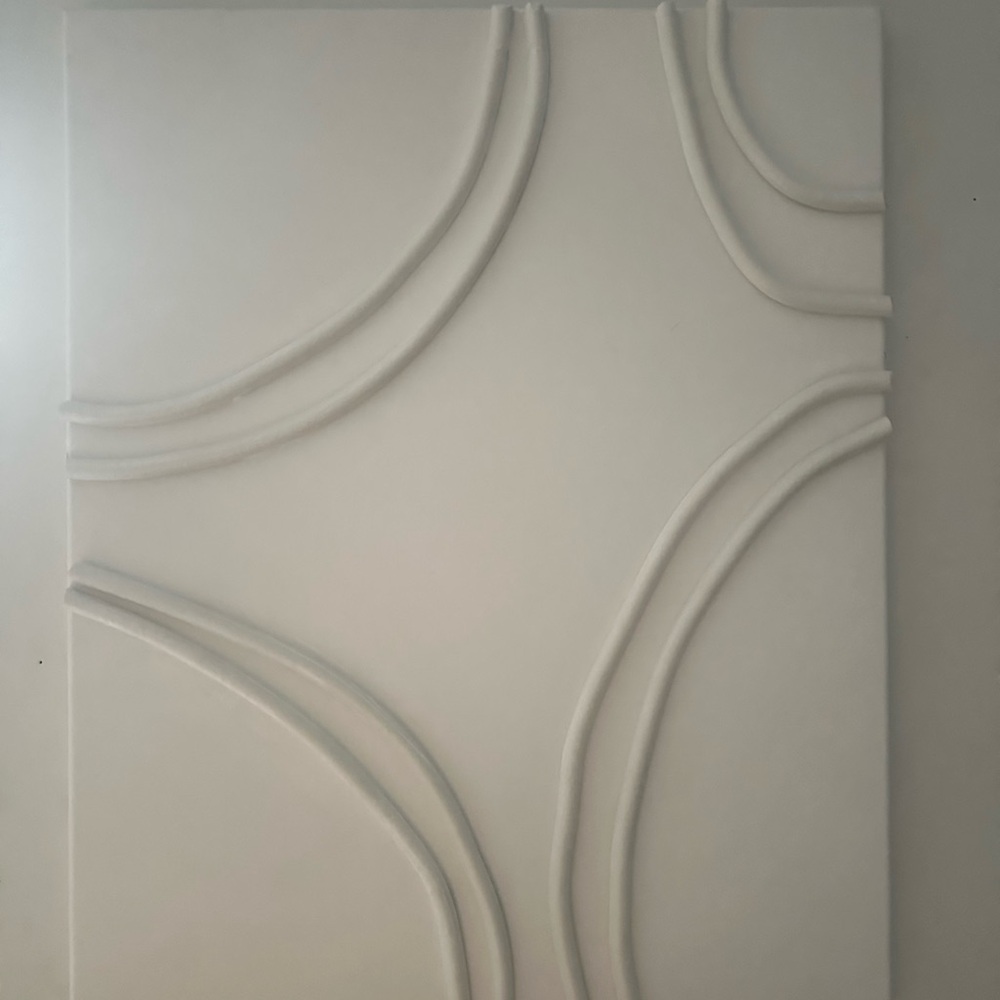 Craft Elegant Cream Wall Art Decor